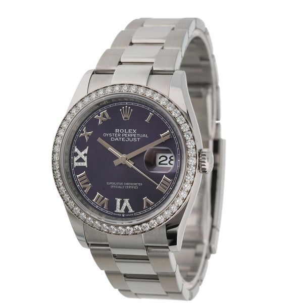 Rolex Datejust 126284 RBR